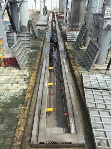 35kV變(biàn)電(diàn)站電(diàn)缆(lǎn)沟(gōu)清(qīng)理