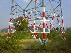 220kV線(xiàn)路(lù)防撞警示标(biāo)識