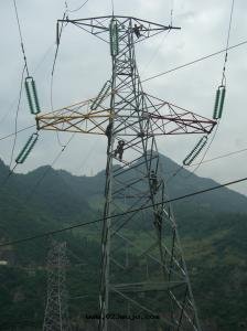 500kV線(xiàn)路(lù)双(shuāng)回(huí)分(fēn)色(sè)