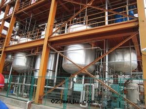 河(hé)南(nán)天冠集团(tuán)有(yǒu)限公(gōng)司30万(wàn)吨(dūn)乙醇降解(jiě)塑料車間(jiān)